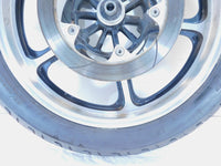 1985 & 1986 Honda VT1100C Shadow 1100 Cast 5 Spoke Front Wheel Rim Tire & Rotors - C3 Cycle