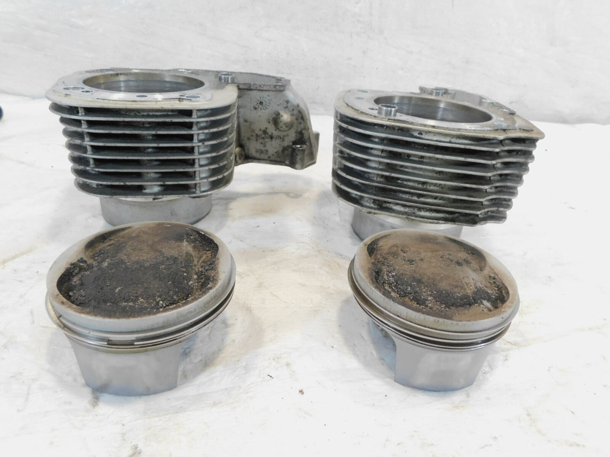 1992-2002 BMW R1100RT & R1100RS Left/Right Engine Cylinder Barrel Jugs & Pistons - C3 Cycle