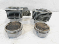 1992-2002 BMW R1100RT & R1100RS Left/Right Engine Cylinder Barrel Jugs & Pistons - C3 Cycle