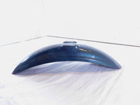 1994 Yamaha Virago 750 XV750F XV750FC Green Front Wheel Fender Mud Guard Cover - C3 Cycle