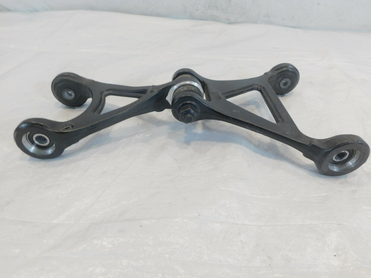 2003-2009 BMW K1200S K1200-S Front Wheel Shock Strut Linkage Arm Rods - C3 Cycle
