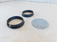 Harley Davidson Sportster 1200 & Dyna Tachometer Tach Chrome Backplate & Seal - C3 Cycle