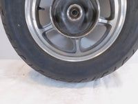 Honda VT1100 VT1100C Spirit Shadow 1100 Silver Spoked Cast Rear Wheel Rim & Tire - C3 Cycle