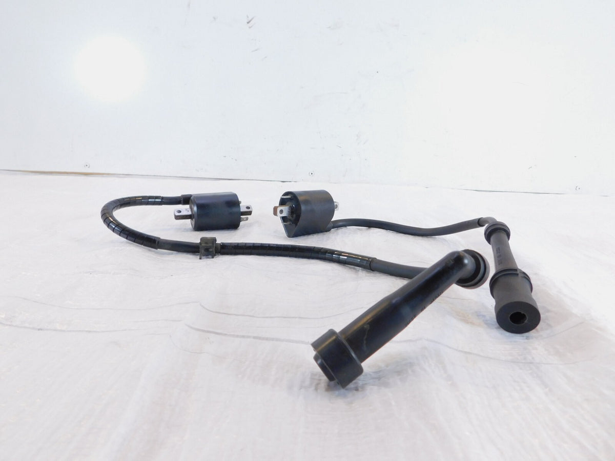 Yamaha V Star 650 XVS650 Custom Classic Engine Ignition Coils & Spark Plug Wires - C3 Cycle
