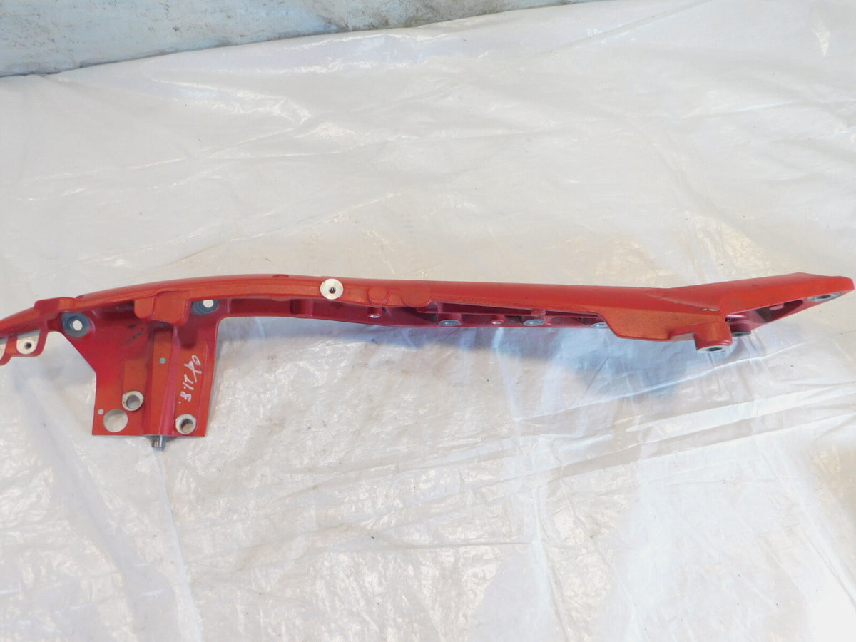 2013 2014 2015 2016 Triumph Street Triple R & RX Red Rear Left Subframe Rail - C3 Cycle