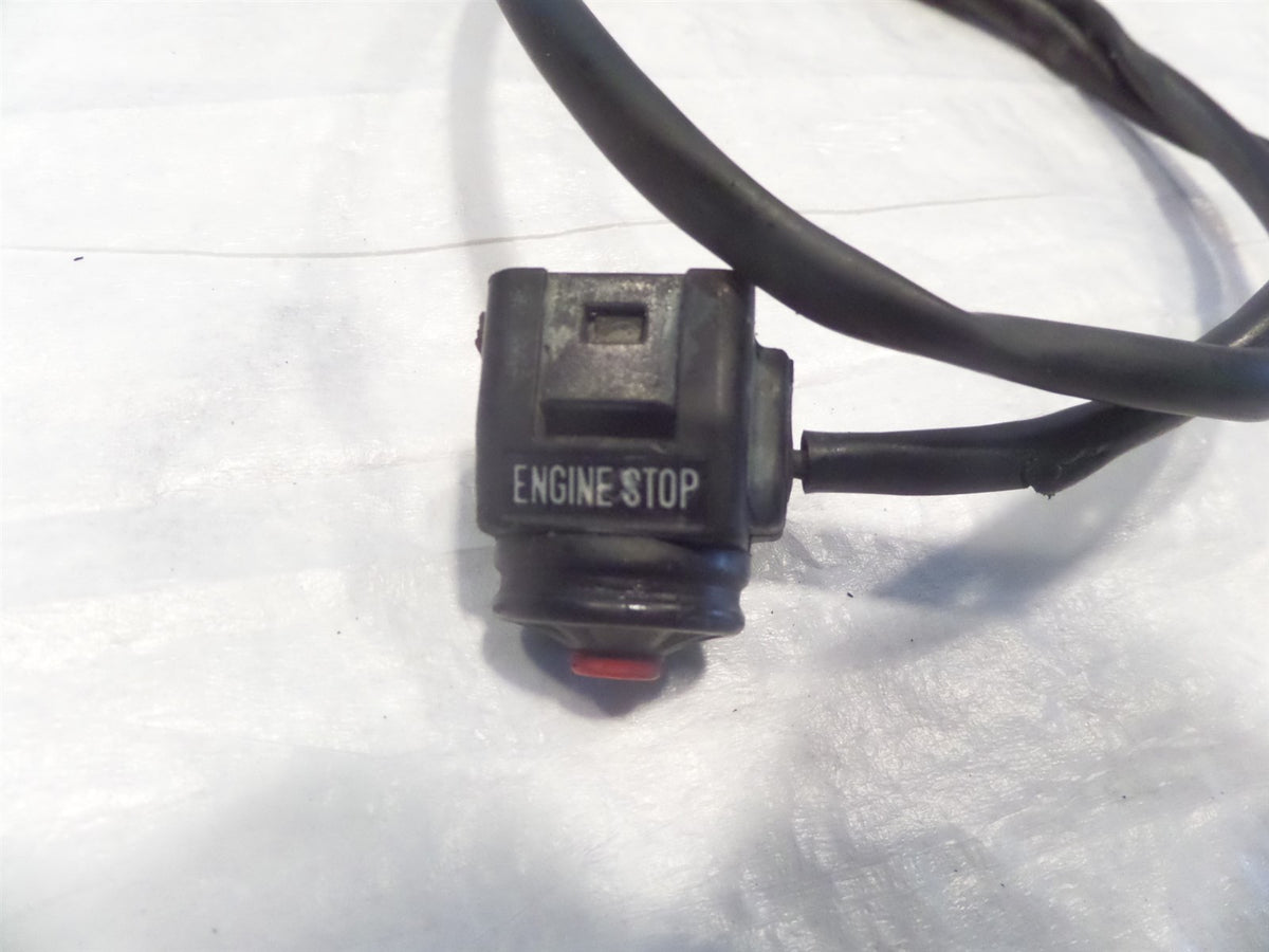 Kawasaki KX85 KX100 KX250F KX450F Engine Ignition Stop Kill Handlebar Switch - C3 Cycle