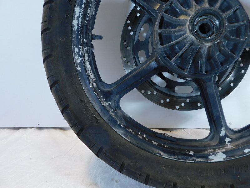 1987-2007 Honda VT1100 VT1100C Spirit Shadow 1100 Front Wheel Rim & Tire