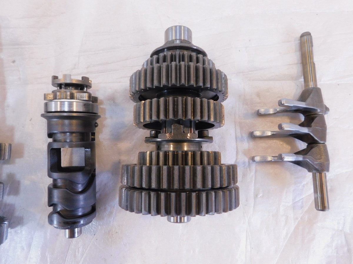 1981-1987 Yamaha Virago 700 XV700 Transmission Gears Shafts & Shifter Drum - C3 Cycle