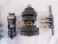1981-1987 Yamaha Virago 700 XV700 Transmission Gears Shafts & Shifter Drum - C3 Cycle