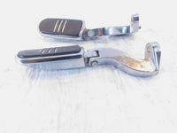 Harley Touring Road King & Street Glide Passenger Peg Footpegs & Mount Brackets - C3 Cycle