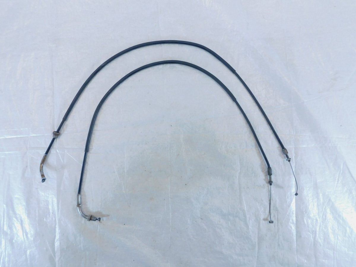 1999-2007 Honda Shadow VT600C VT600CD VLX Deluxe Open/Close Throttle Cable Lines - C3 Cycle
