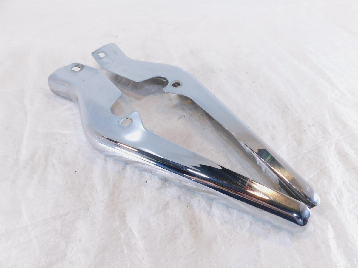2008 Harley Screamin Eagle CVO Electra Glide & Road King Rear Frame Strut Covers - C3 Cycle