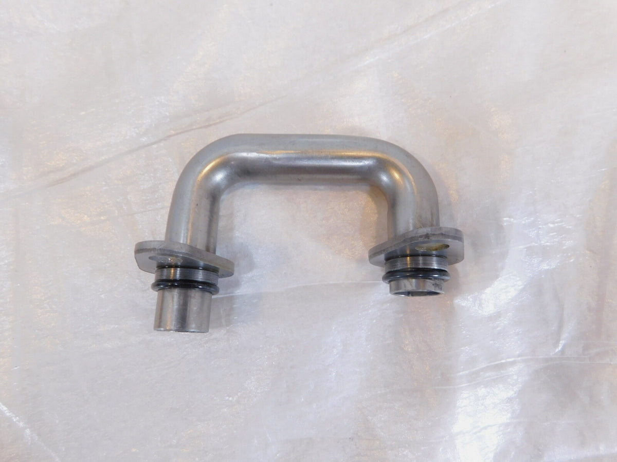 05-06 Kawasaki Ninja ZX6R ZX636 ZX6RR ZX600 Engine Crankcase Oil Pump Pipe Line - C3 Cycle