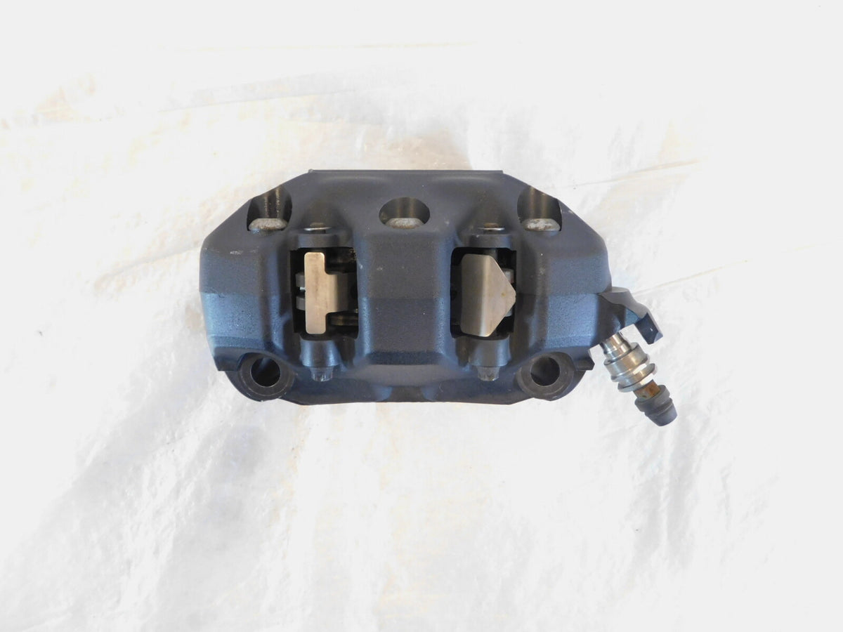 BMW R1250GS Adventure & R1250RT Black Front Right Brake Disc Caliper w/ Plug - C3 Cycle