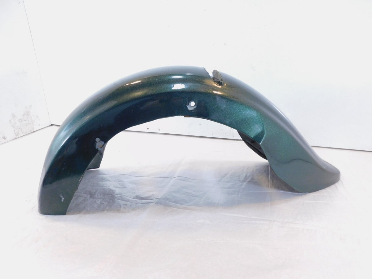 2003 03 Yamaha V-Star 650 XVS650 Classic Green Rear Wheel Fender Mudguard Cover - C3 Cycle