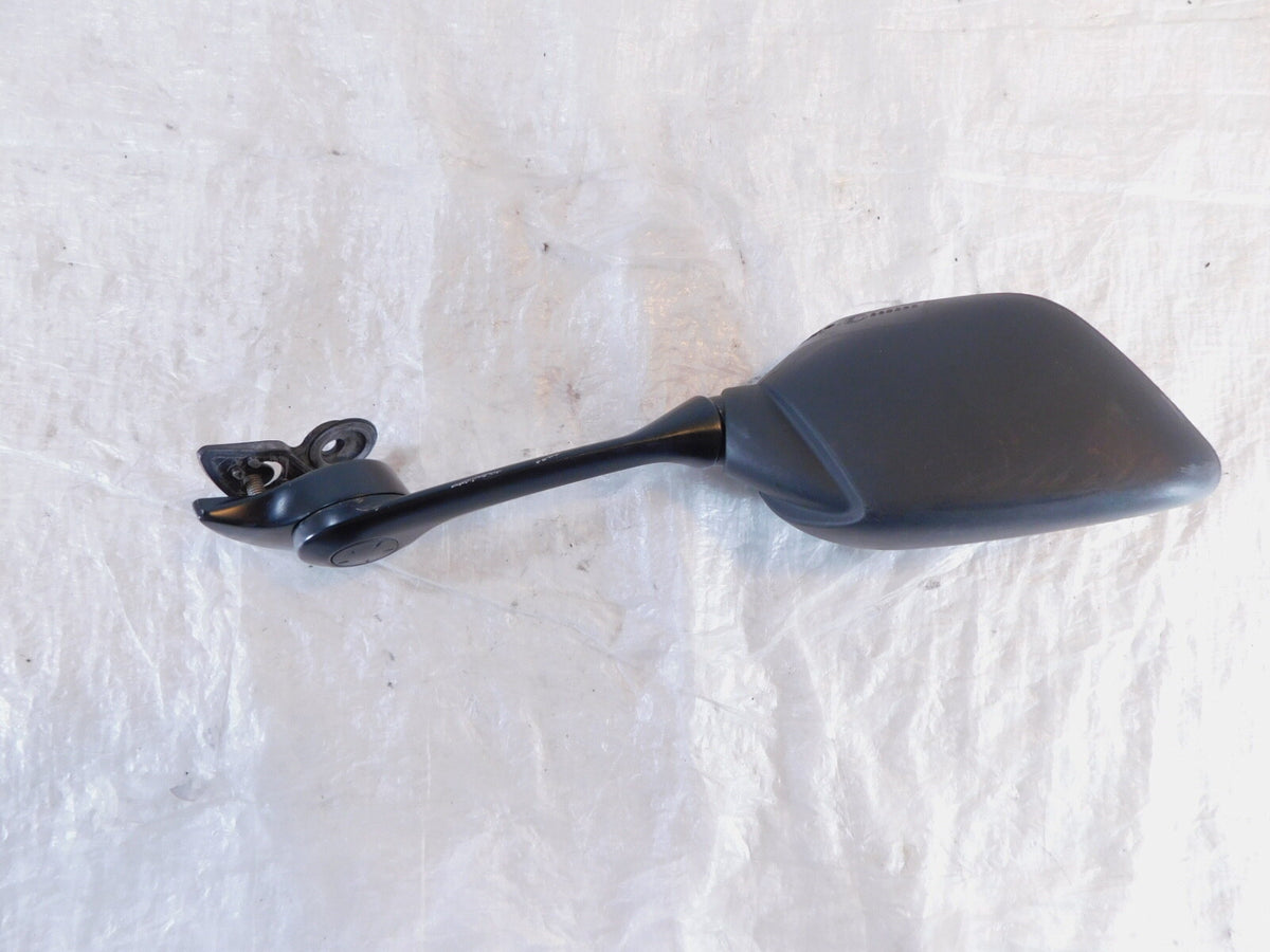 2022 2023 2024 Yamaha YZFR7 YZF-R7 R7 Black Front Right Side Rear View Mirror - C3 Cycle