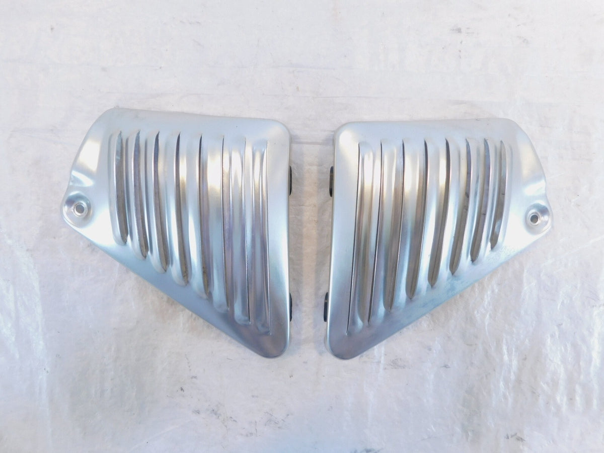 03-06 Harley Davidson V-Rod VRod VRSC & VSRSCD Night Rod Front Neck Cover Grills - C3 Cycle