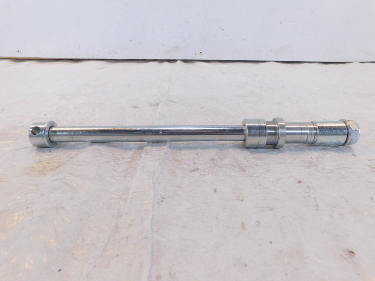 Royal Enfield Meteor 350 Euro 5 Rear Wheel Axle Bolt Shaft w/ Spacers & Nut - C3 Cycle
