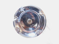 Harley Davidson Sportster 883 1200 Polished Left Engine Motor Clutch Derby Cover - C3 Cycle