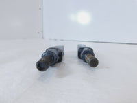 Harley FXR FXRS Super Glide Rear Passenger Footpeg Peg Footrest Mount Brackets - C3 Cycle