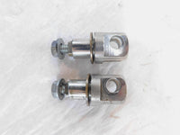1995-1998 Buell S2 S2T Thunderbolt Chrome Rider Footpeg Mount Bracket Clevis - C3 Cycle