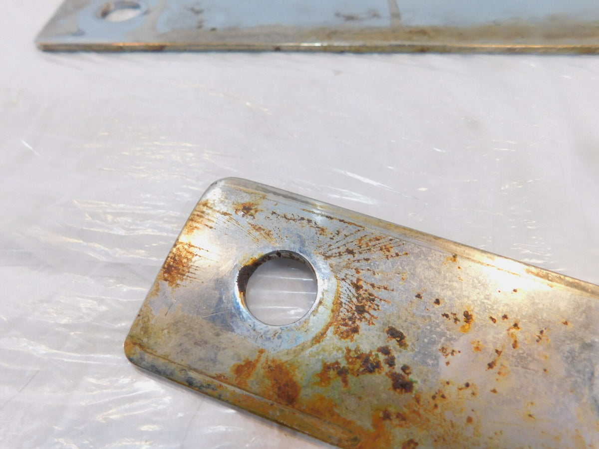 1993 Harley Davidson Dyna Wide Glide FXDWG Rear Passenger Sissybar - BURN DAMAGE