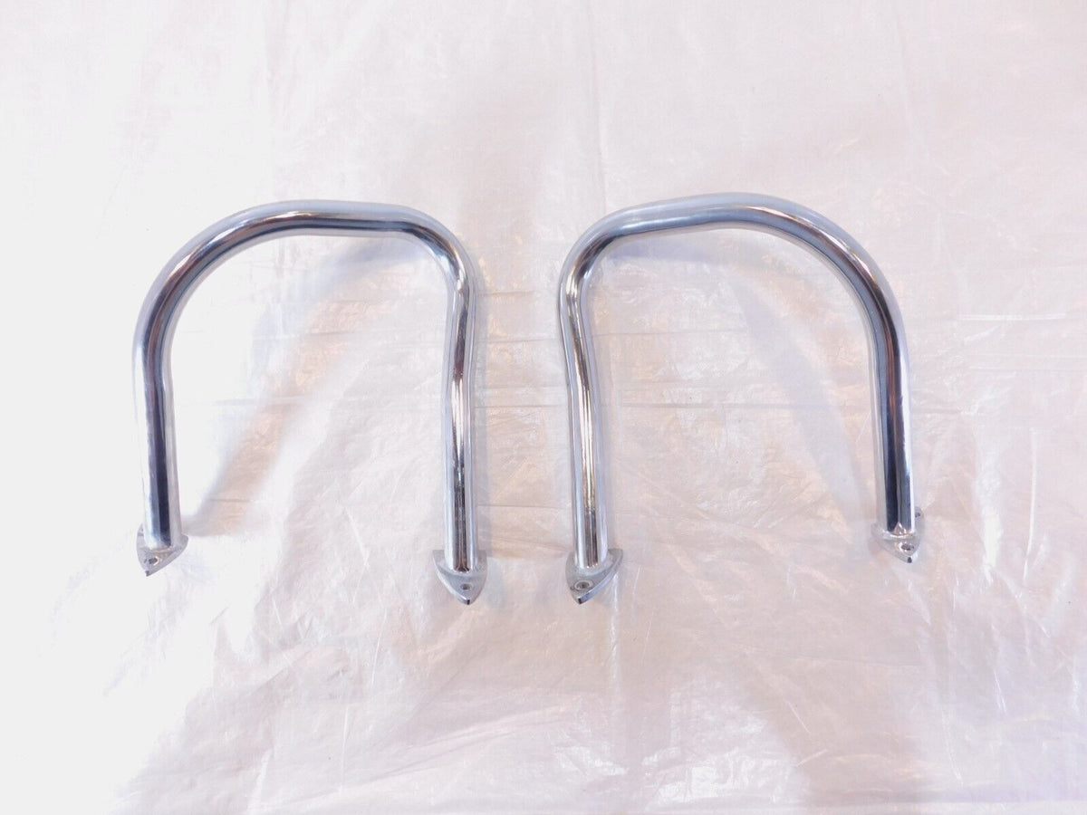 Indian Chieftain Roadmaster & Springfield Rear Left/Right Saddlebag Crash Bars - C3 Cycle
