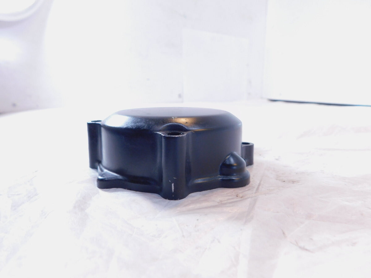 1983 83 Honda CX650 Turbo & GL650 Silverwing Black Engine Motor Pulser Cover - C3 Cycle