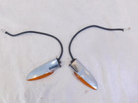 Victory Cross Roads Cross Country & Magnum Chrome Turn Signal Indicator Light - C3 Cycle