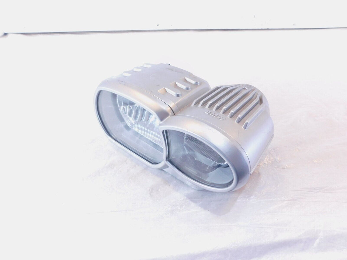2005-2008 BMW K1200 R K1200R Silver Front Headlight Head Lamp Light Lens - C3 Cycle