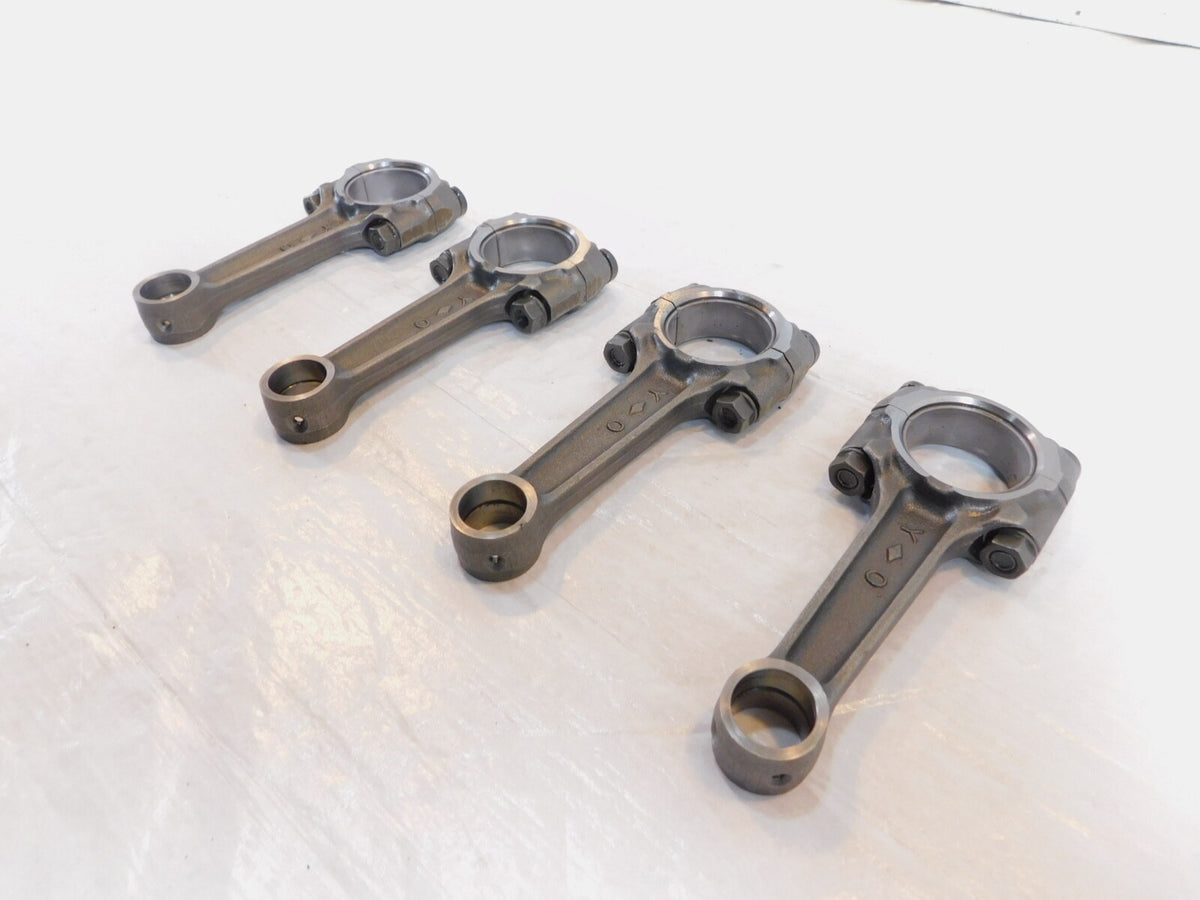 Yamaha FZR1000 & GTS1000 Engine Crankshaft Crank Shaft to Piston Connecting Rods - C3 Cycle