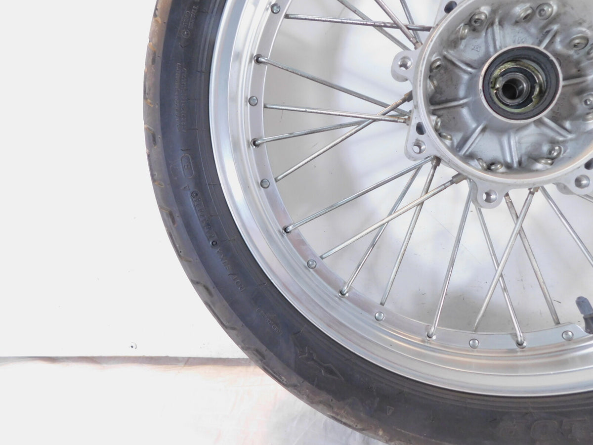 1986-1987 Honda Rebel 450 CMX450 CMX450C Laced Spoked Front Wheel Rim Hub & Tire - C3 Cycle