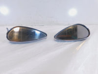 Harley Davidson Touring Softail Dyna & Sportster Pair Chrome Rear View Mirrors - C3 Cycle