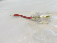 2006 06 Suzuki Hayabusa GSX1300R Sound System Fuse Line Wire Cable - Powerbass - C3 Cycle