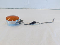 Harley Softail Electra Glide Road King Chrome Rear Turn Signal Indicator Housing - C3 Cycle