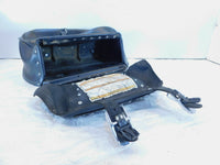 2006 06 Yamaha XVS1100 V-Star Classic 1100 Left & Right Luggage Saddlebags - C3 Cycle