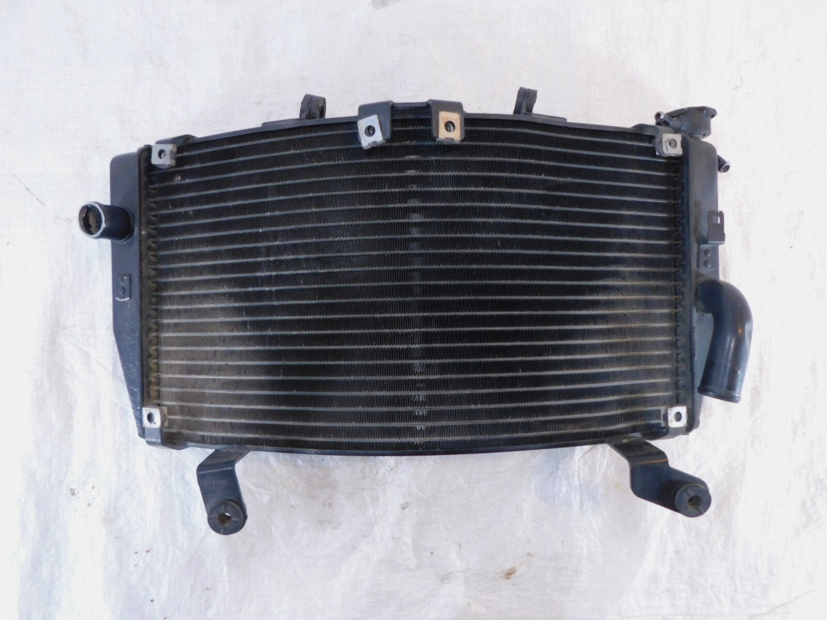 2003-2018 Honda ST1300 ST1300A 1300 Front Engine Motor Cooling Coolant Radiator - C3 Cycle