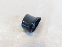 Harley Davidson Dyna Softail & Road Glide Black Rear Turn Signal Bracket Mount - C3 Cycle