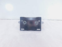 Harley Touring Road Glide Rear Chrome Support Mount Tube & License Plate Bracket - C3 Cycle