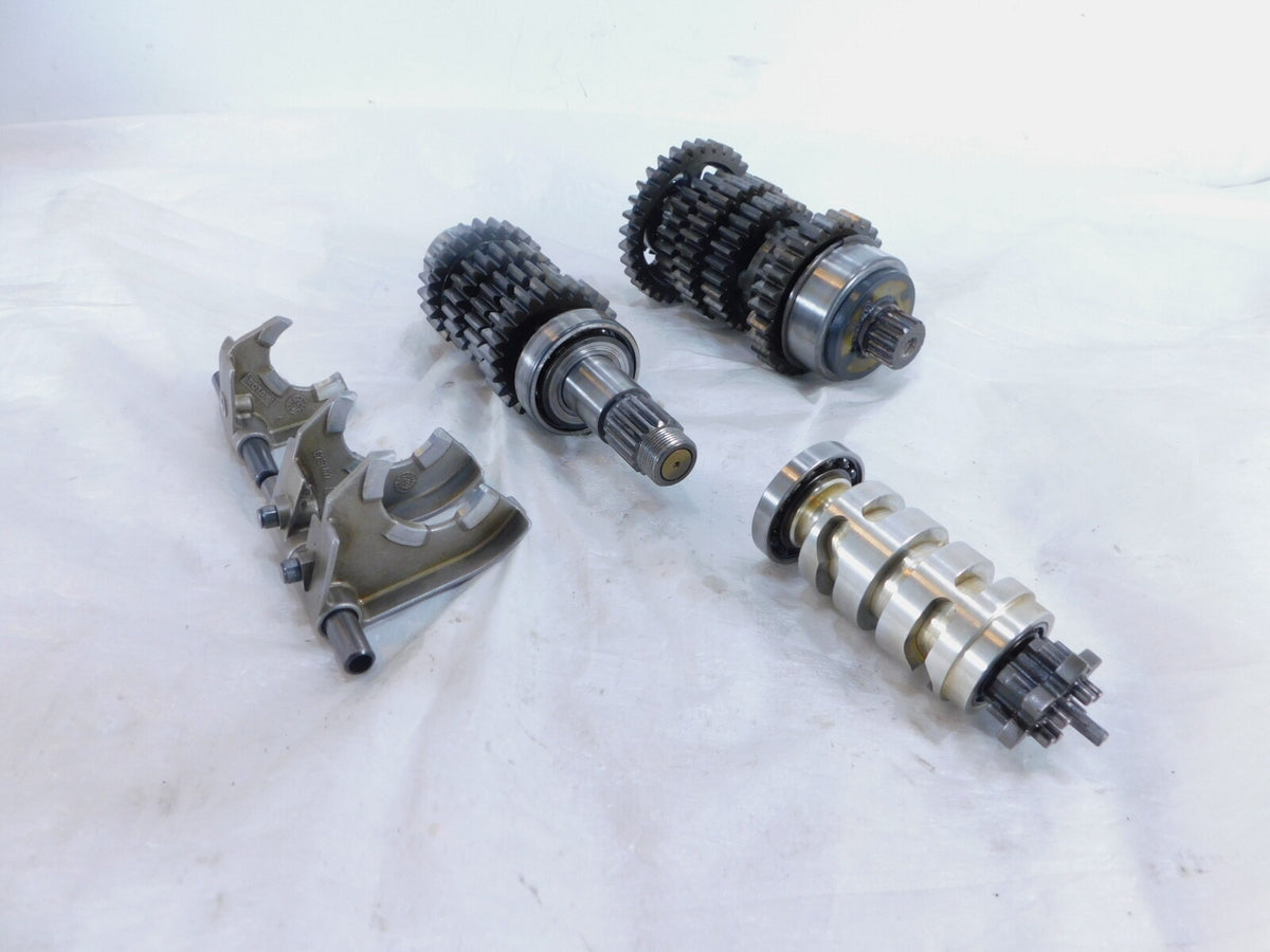 BMW F650GS F800GS F800R F800S F800ST Transmission Gears w/ Shifter Drum & Forks - C3 Cycle