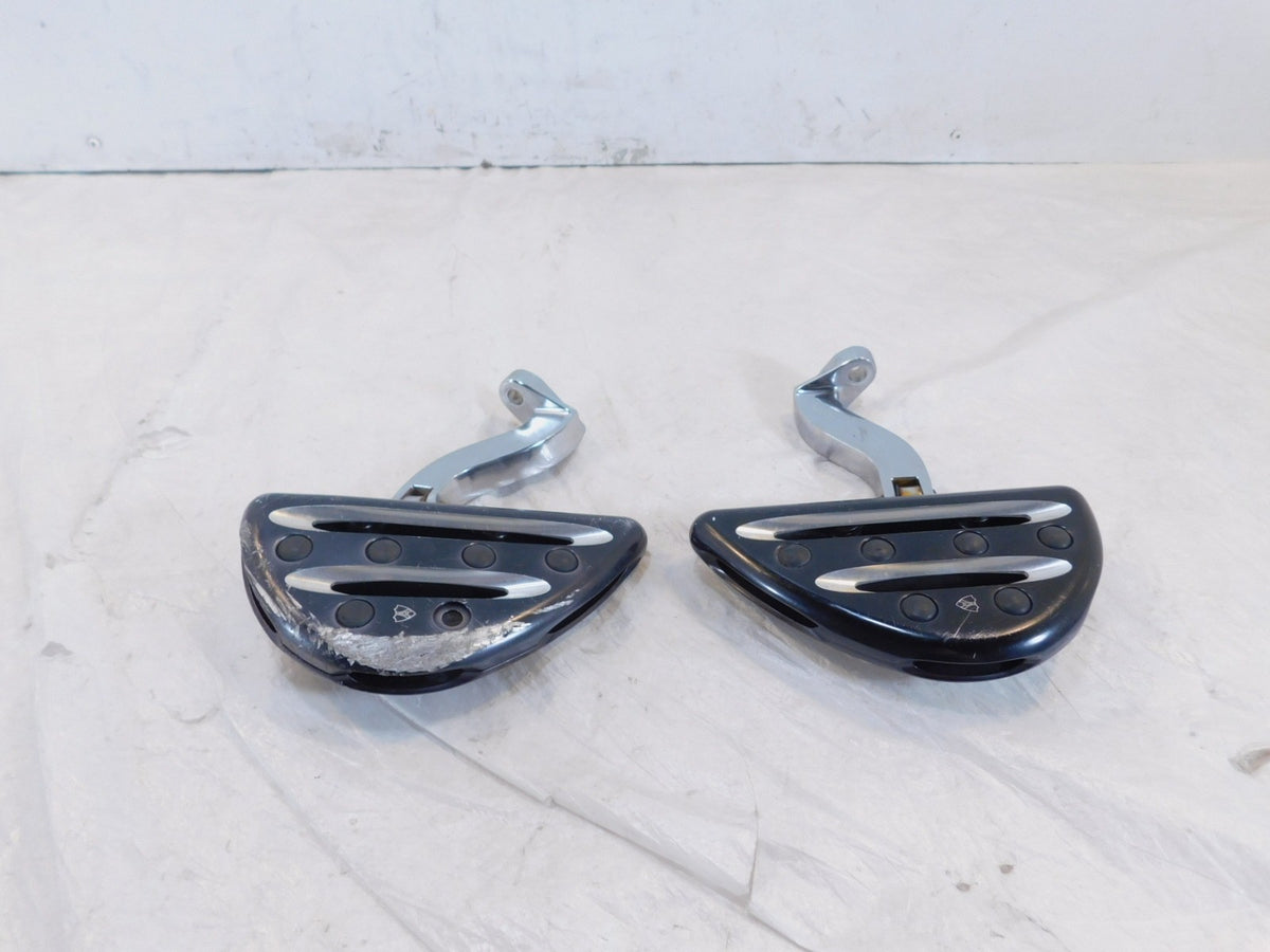 Harley Davidson Road King Electra Glide Arlen Ness Passenger Footrest Footboards - C3 Cycle