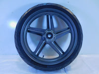 Aprilia RST1000 RST 1000 Futura Cast Front Wheel Rim & Tire 3.5" x 17" -Straight - C3 Cycle