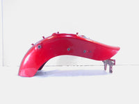 1992-1994 Honda VT1100 Shadow 1100 Red & Black Rear Wheel Mudguard Cover Fender - C3 Cycle