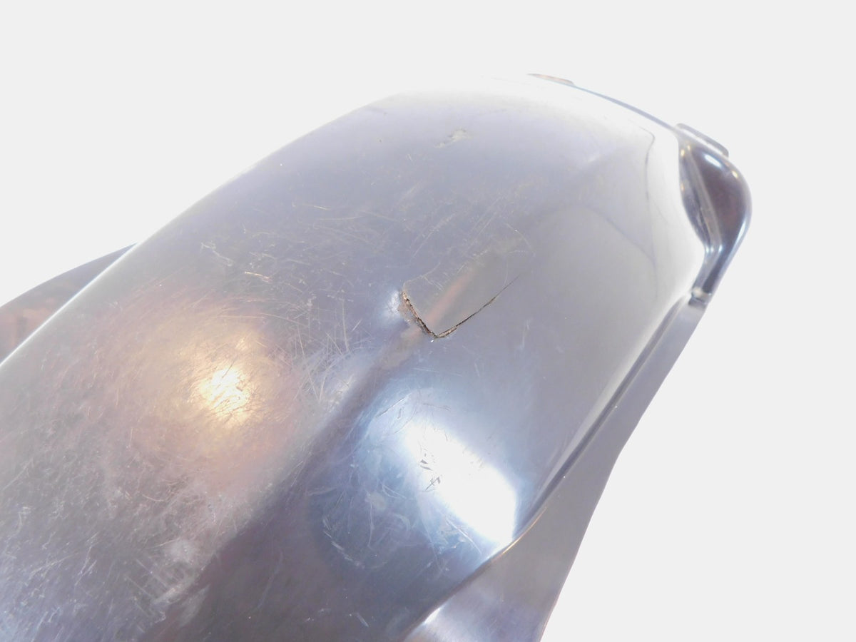 1982-1983 Yamaha XJ750 Maxim 750 Black Rear Wheel Fender Splash Mud Guard Cover - C3 Cycle