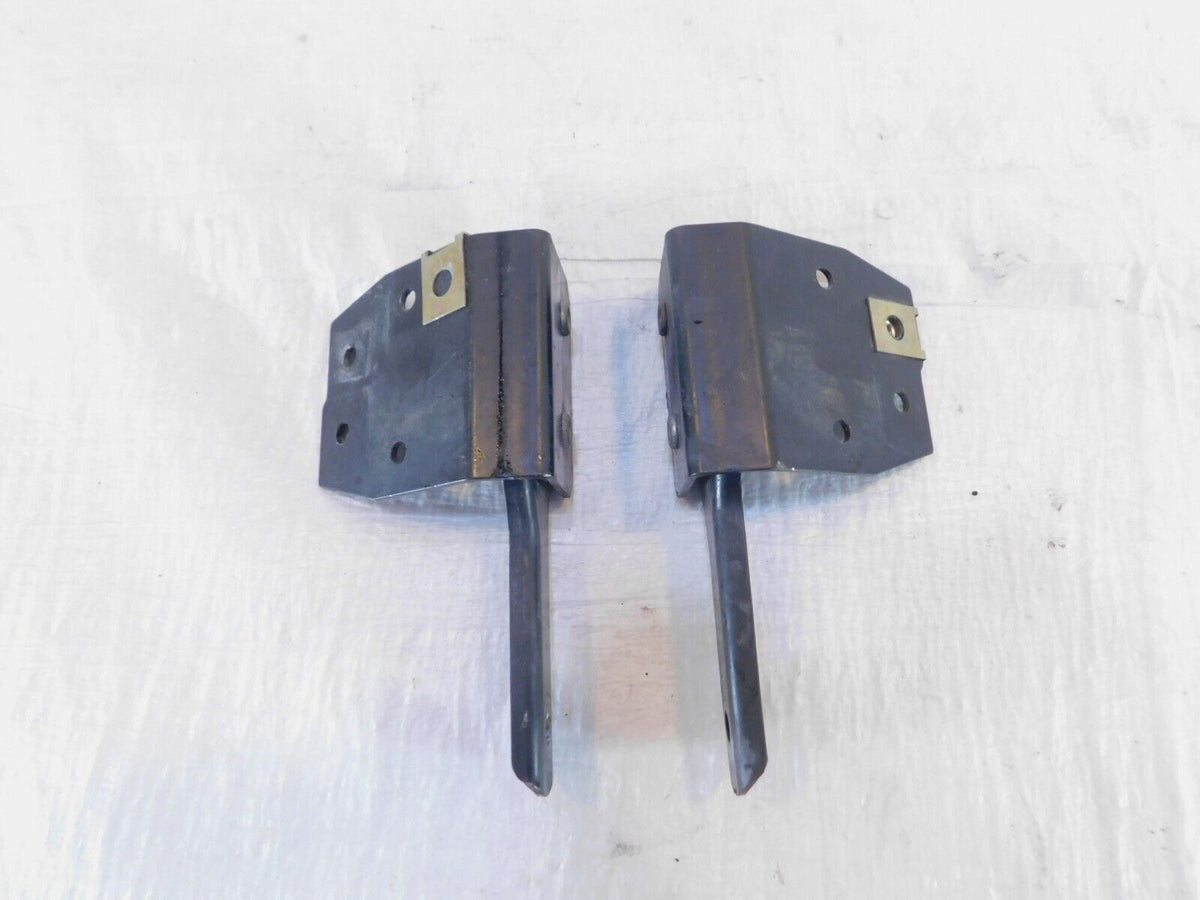 1992-1997 BMW K1100 K1100LT Upper Left/Right Radiator Engine Trim Panel Brackets - C3 Cycle