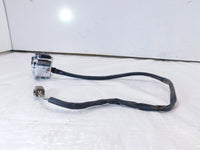 Harley Softail Dyna Sportster Chrome Left Handlebar Horn Turn Signal Switches - C3 Cycle
