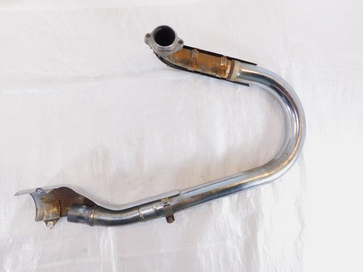 Honda VT700 VT800 Shadow 700 800 Left Exhaust System Header Pipe w/ Heat Shield