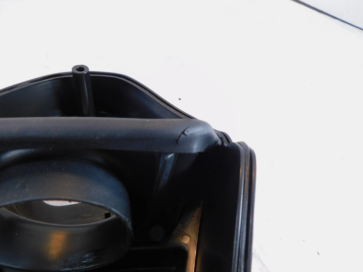 1999 99 Buell X1 Lightning Black Airbox Air Box Cleaner Backplate Fairing - C3 Cycle