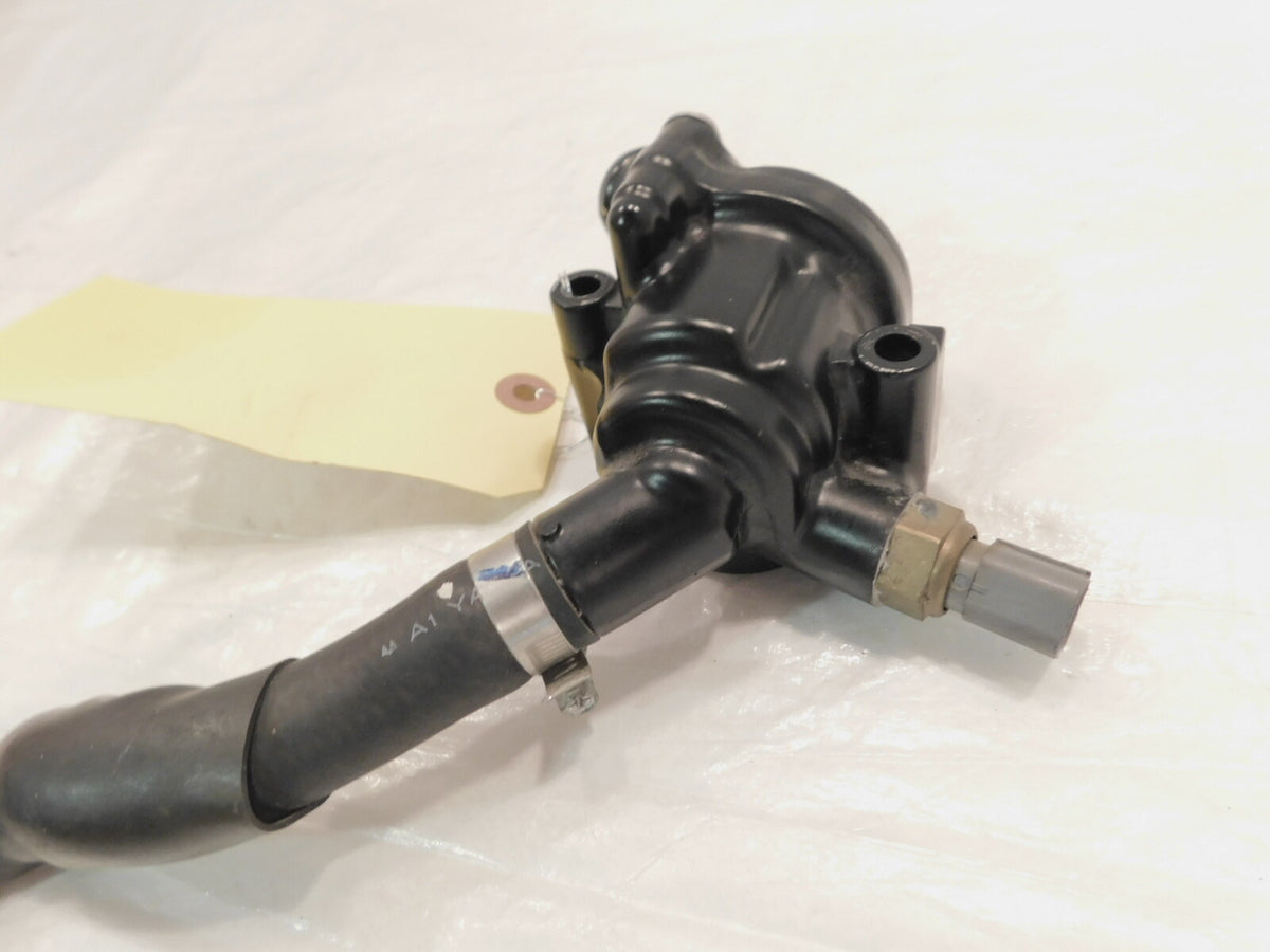 Honda NC700X CTX700 Engine Motor Radiator Coolant Thermostat & Housing Hose - C3 Cycle
