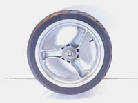 BMW R1100R R1100RT R1100RS R850R & K1 K1100LT Cast Silver Rear Wheel Rim & Tire - C3 Cycle
